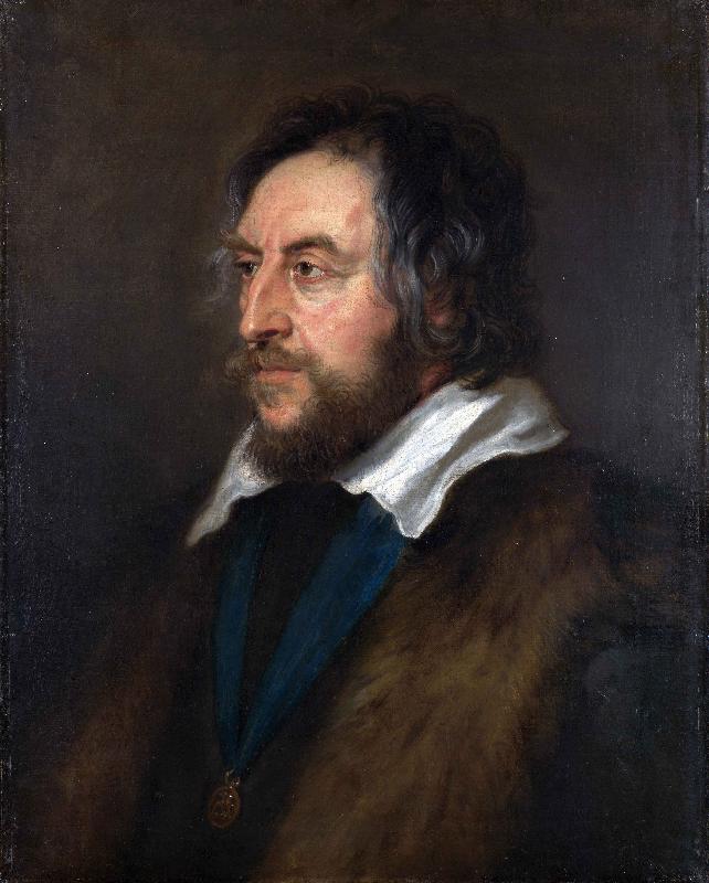 Peter Paul Rubens Portrait of Thomas Howard oil painting image
